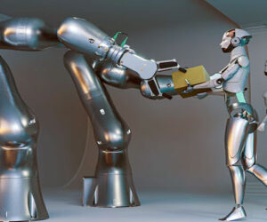 investasi dalam teknologi robotika