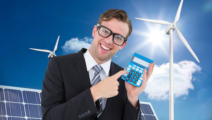 investasi dalam energi terbarukan